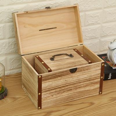 钱盒子木质价格