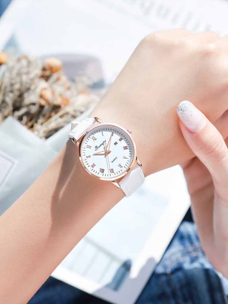 女生手表学生小清新石英表