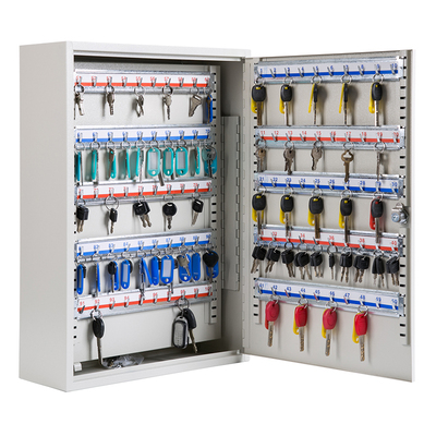 钥匙箱壁挂式房产中介物业管理柜带锁挂墙汽车钥匙收d纳盒200位