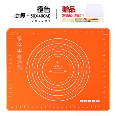 硅胶案板揉面板大号不粘家用图片
