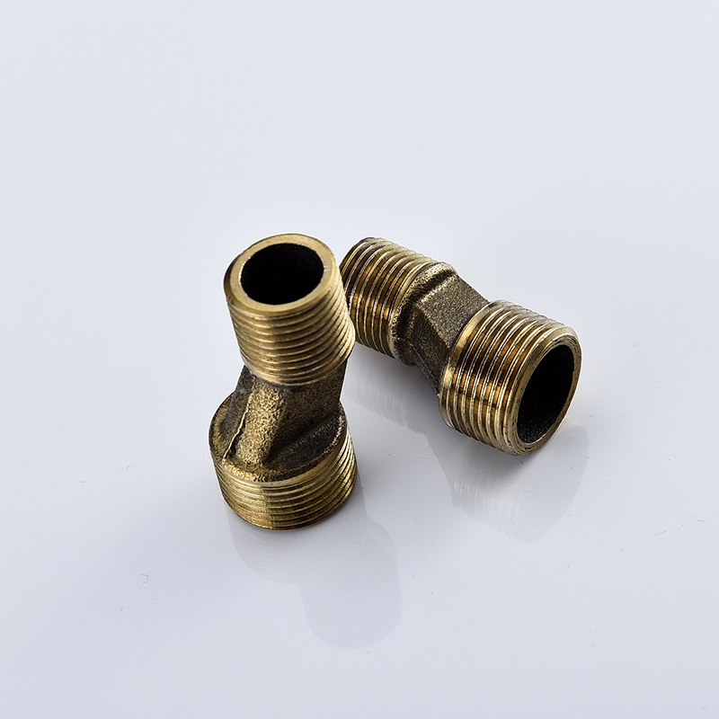 淋浴龙头配件花洒加长高厚变径曲脚弯脚偏心花洒配件接头配件