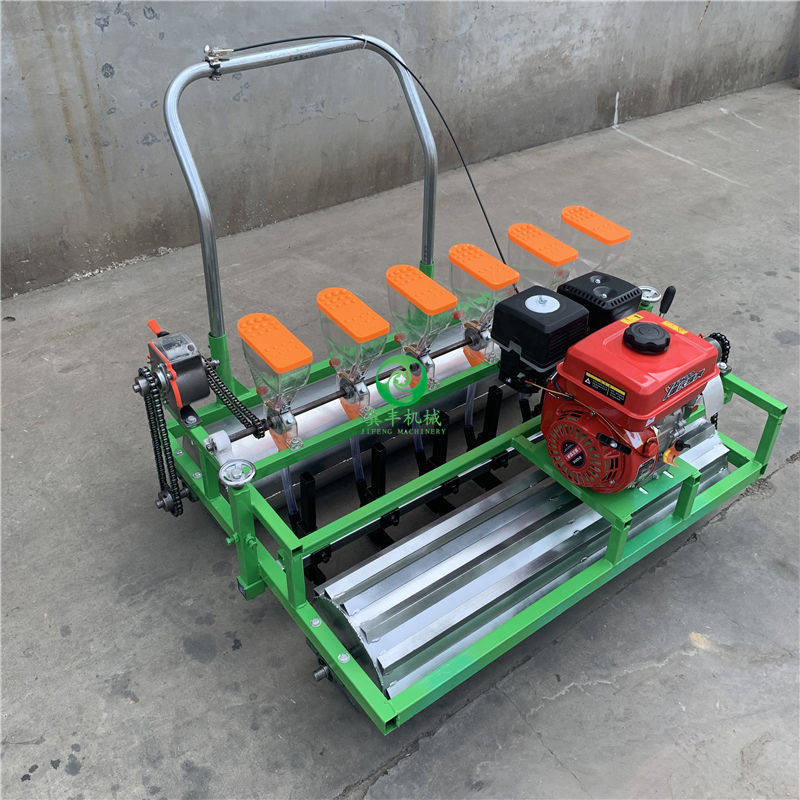 机菠菜蔬菜电动播蔬菜播种机手推精香菜机蔬菜精播汽油式播种机