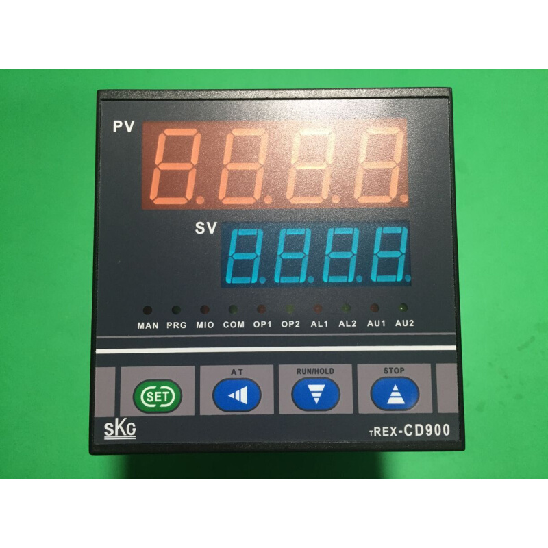 台湾SKG高精度温控仪模块化输出TREX-CD900现货供应优质原装正品