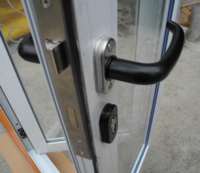 大折叠门锁图片