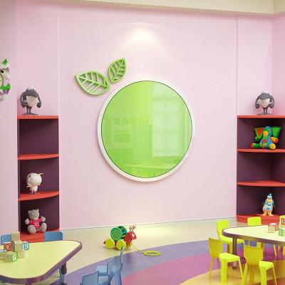 新品幼儿园墙面装饰公告栏墙贴环境创主题材料展示板文化家园联系