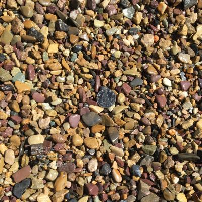 沙乌龟底砂晒溪流景小沙子石头底f背天然水族装饰造石砂石鱼缸溪