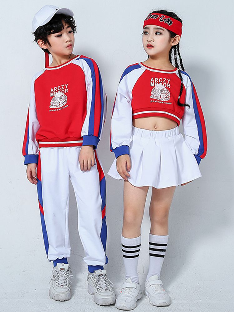 儿童运动会开幕服装秋季拉拉队服团l体幼儿园啦啦操演出小学生班