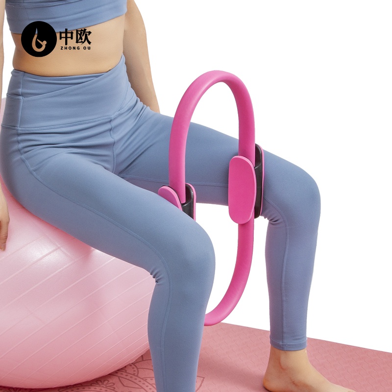 盆底肌漏尿修复神器训练器材产后普拉提圈环家用瑜伽辅助工具用品