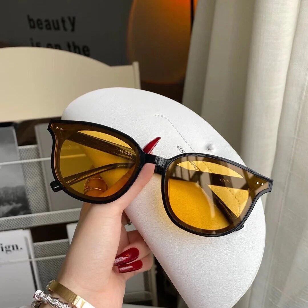 韩国代购潮牌小红书同款墨镜女时尚复古韩版明星网红太阳镜男ins