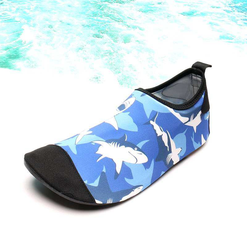 男女游泳防滑软底沙滩鞋浮潜鞋鞋速干潜水软鞋涉水鞋袜赶海滩鞋套