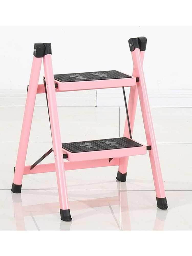 家用梯椅两级梯登梯折叠洗车双层高低阶梯凳子可汽车垫脚凳二步
