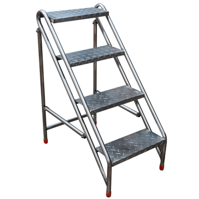 不锈钢可移动折叠多功能家用三四五六步外室内外工业梯凳登高梯子