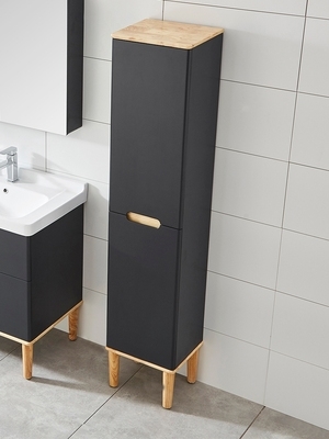 浴室边柜简约现代图片