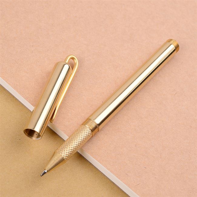 金属壳中性笔图片