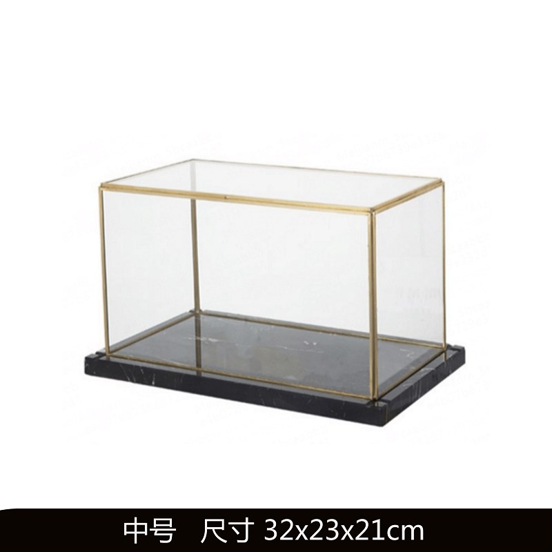 工艺品保护玻璃罩图片