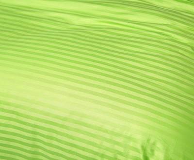 枕套全棉纯棉纯色系列单双人一对贡缎缎条枕芯果绿色果绿可订做