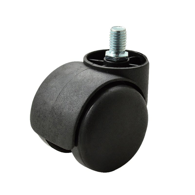 高档2寸转椅轮子万向轮老板办公椅子滚轮轱辘p脚轮电脑椅配ins