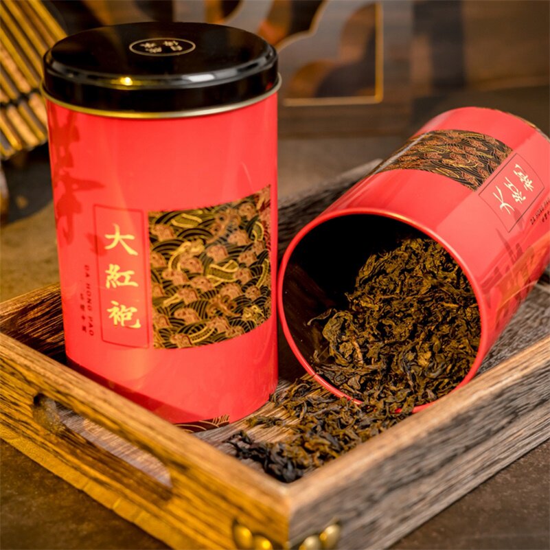 正声 大红袍福建武夷山岩茶散装乌龙茶浓香2021新茶叶100g