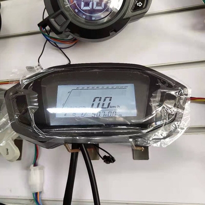 m3猴子仪表电动车液晶显示屏里程表48v60v72v-120vx电摩改装码表