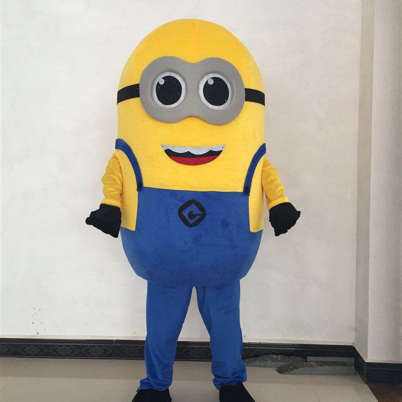 一折小黄人玩偶服装