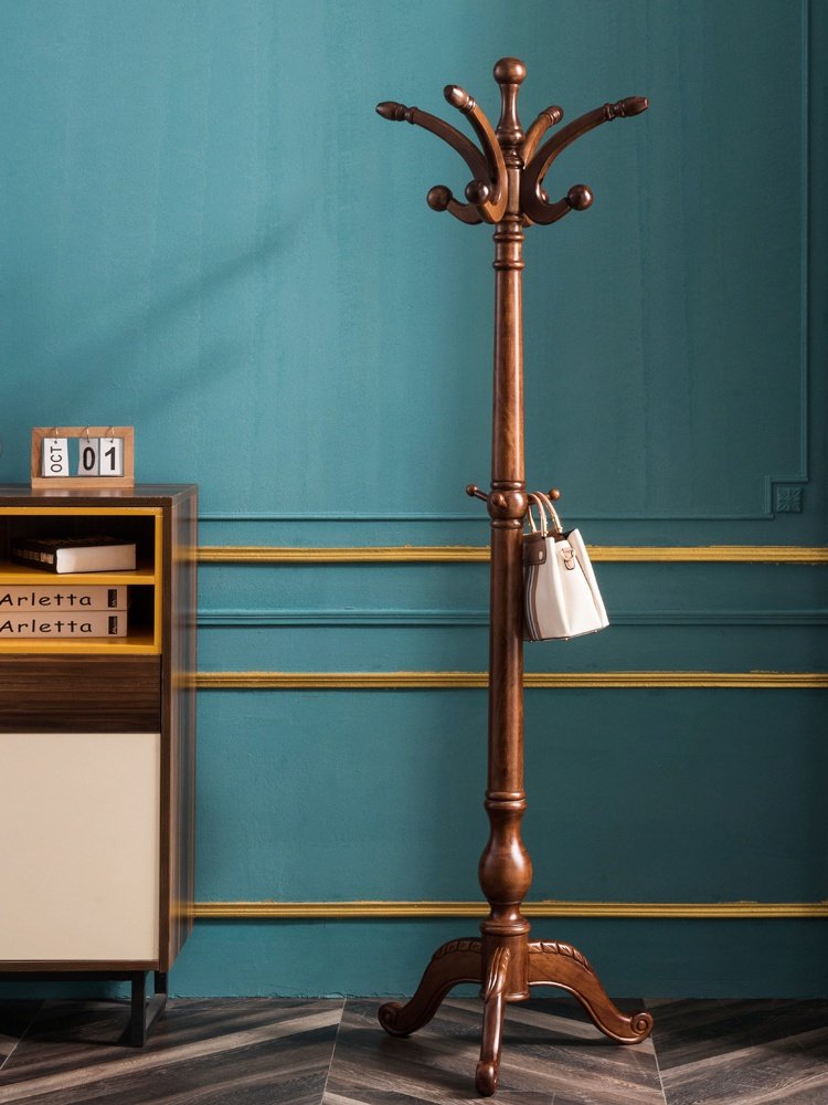 特价房间挂衣架落地卧室欧式