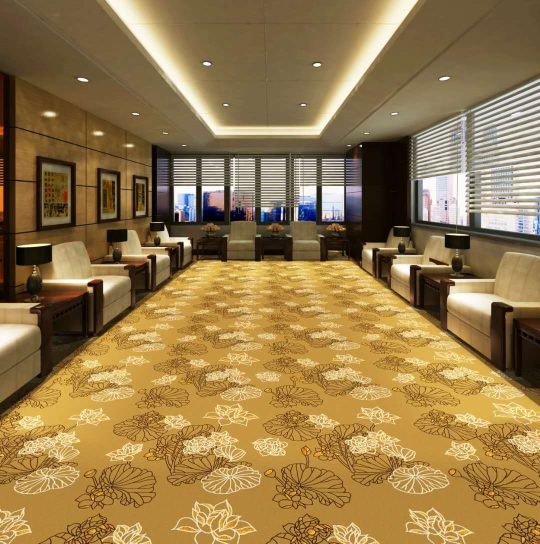 五星级酒店地毯高档图片