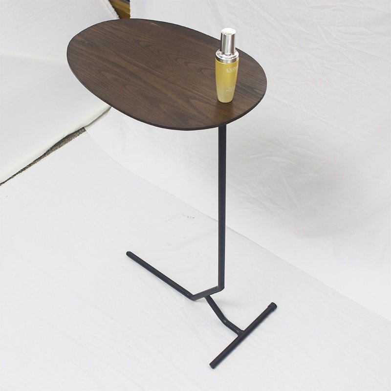 北欧极简实木边几小圆桌沙发边桌床头桌现代角几可移动创意圆茶几