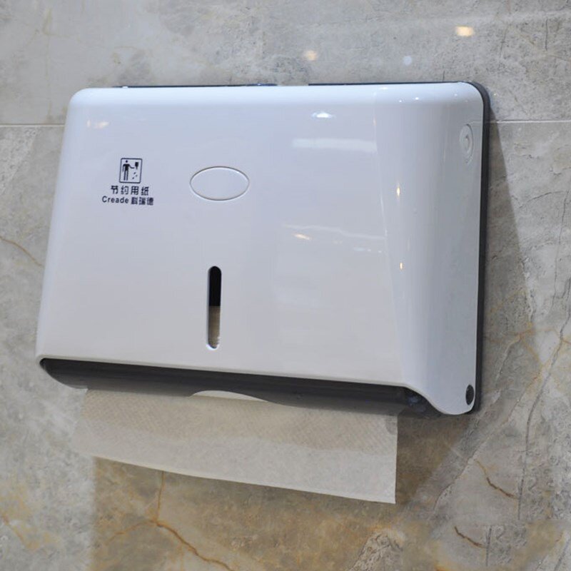 公共卫生间抽纸盒_洗手台抽纸盒洗手间纸巾盒厕所公共卫生间擦手纸盒