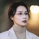 高启兰同款眼镜女高级感御姐风斯文金丝半框近视眼镜框男款显脸小
