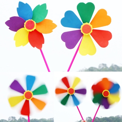 幼儿园手工制作材料彩色海绵纸图片