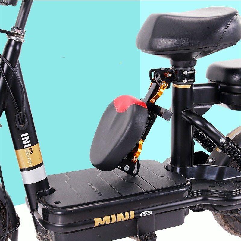 自行车带娃神器前座电动车儿童前置座椅电瓶车宝宝安全坐椅电动自
