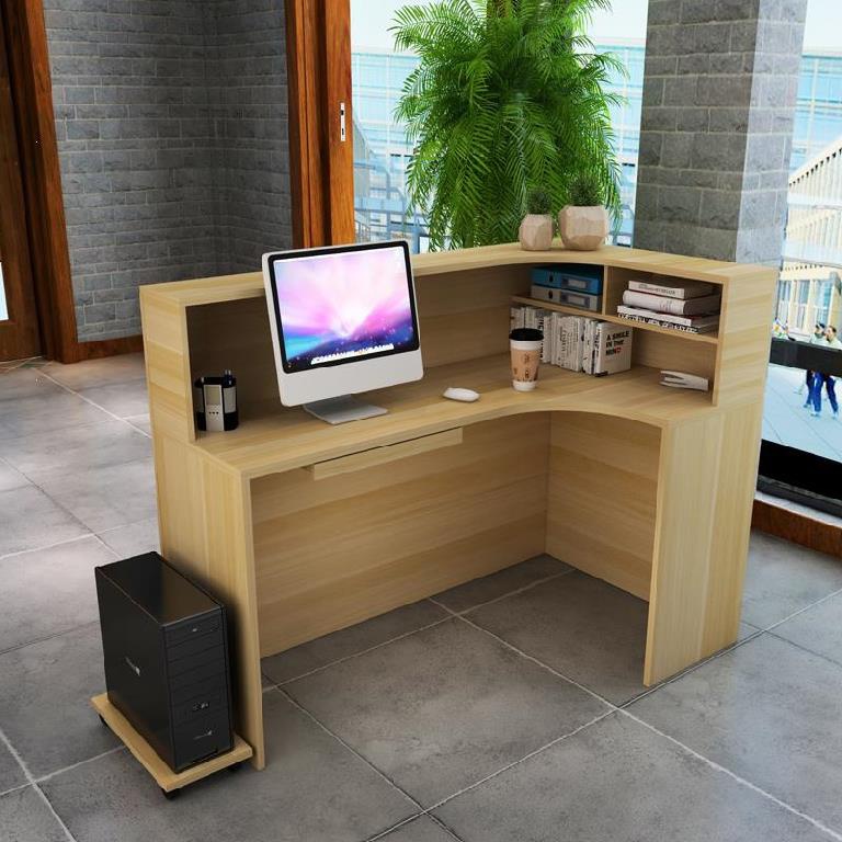 热销母婴店收银台_童装店母婴店收银桌店面吧台柜子店铺小型服装火锅m