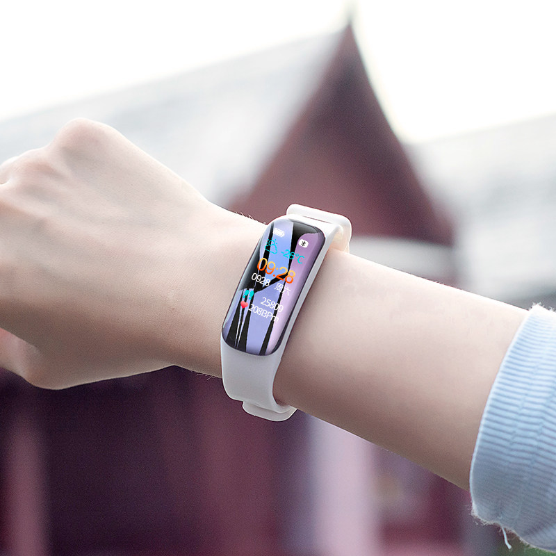 智能手环情侣多功能运动跑步健康心率电子表男适用于vivo小米手机