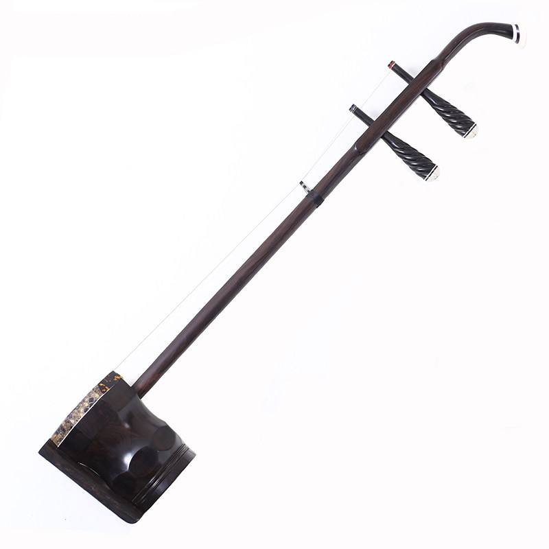 (今日10折)黑中胡花檀厂家胡木演奏梨中音胡乐送