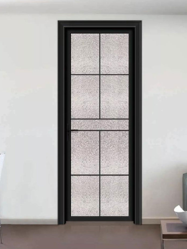 工业风厕所门_窄边移门洗手间门卫生间门网红厕所门简约轻奢工业风