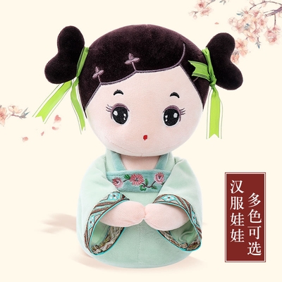 中式娃娃服图片