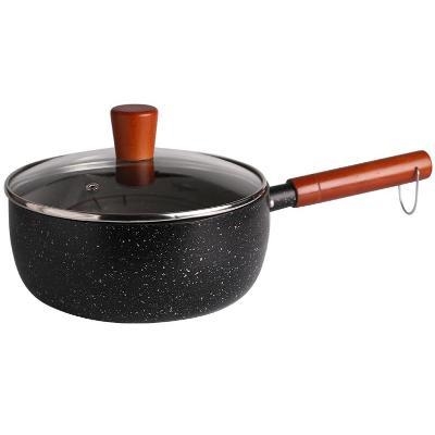 烧油小锅日式雪平锅不粘煮面锅m泡面锅小煮锅小锅子家用煮粥汤锅