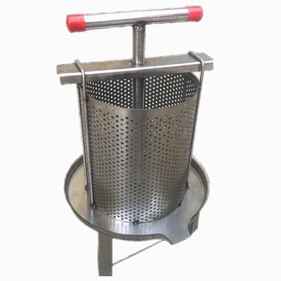 土蜂蜜全不锈钢压蜜机小型家用304手动摇蜜机中蜂榨汁d打糖榨蜡机