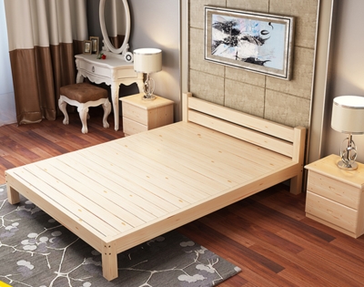 实木床头成人图片