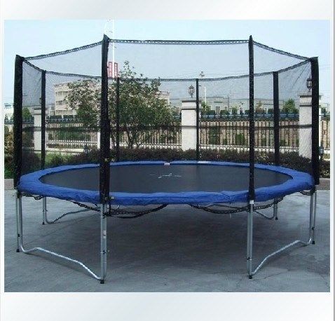 蹦床大型蹦儿童户外摆摊儿童蹦极游乐设备幼儿园广场生意弹跳跳床