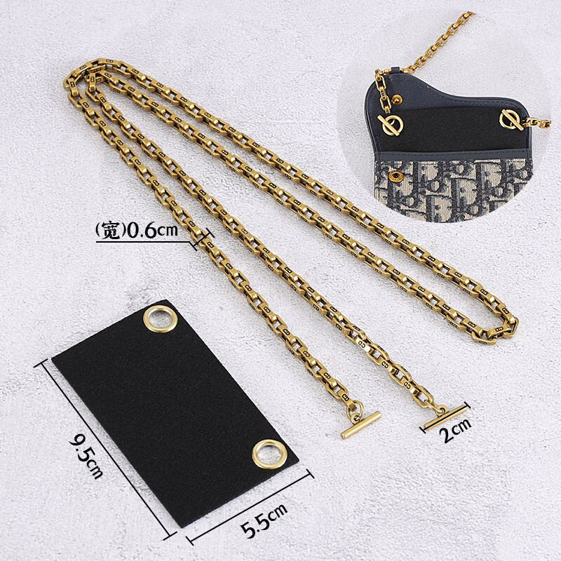 包配包链造带钱条跨条s卡件带带改腰链提手dior斜零包适包用包