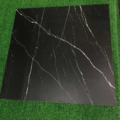 瓷砖柔光黑白根地砖800800黑色客厅地板砖哑光厨卫地砖600墙砖