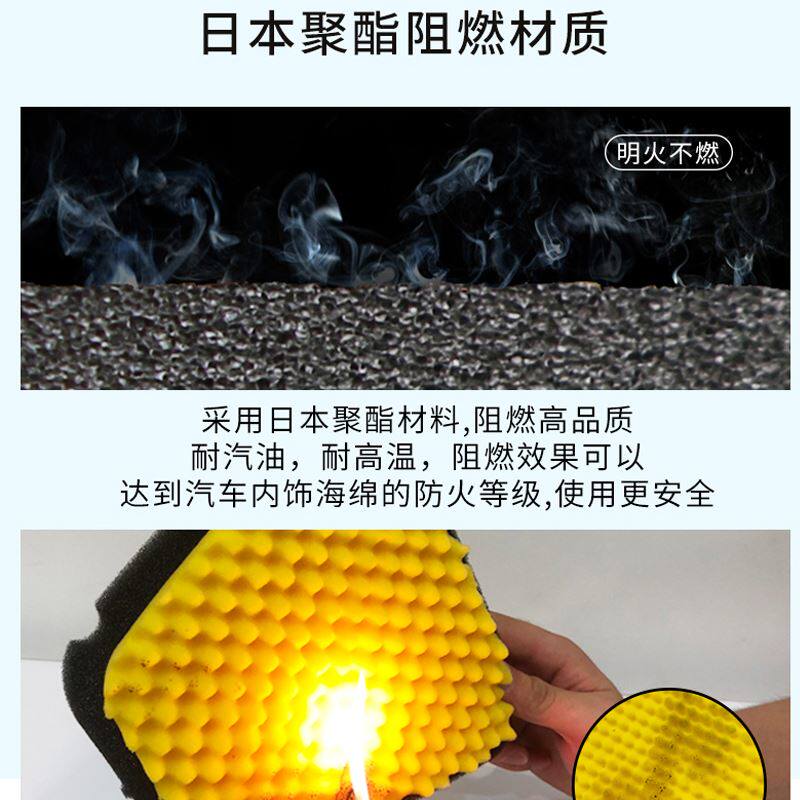 。尼比越野摩托车空气滤清器空气滤芯海绵高流量改装进口/国产越