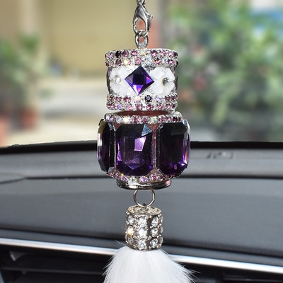 汽车小车吊坠车内摆件创意车头女车里轿车挂件装饰品车上车前挂饰