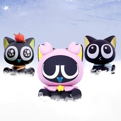 罗小g黑战记罗小黑十二星座12迷你公仔盲盒手办公仔男女生日礼物