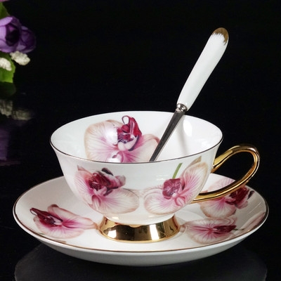 红玫瑰骨瓷茶杯价格