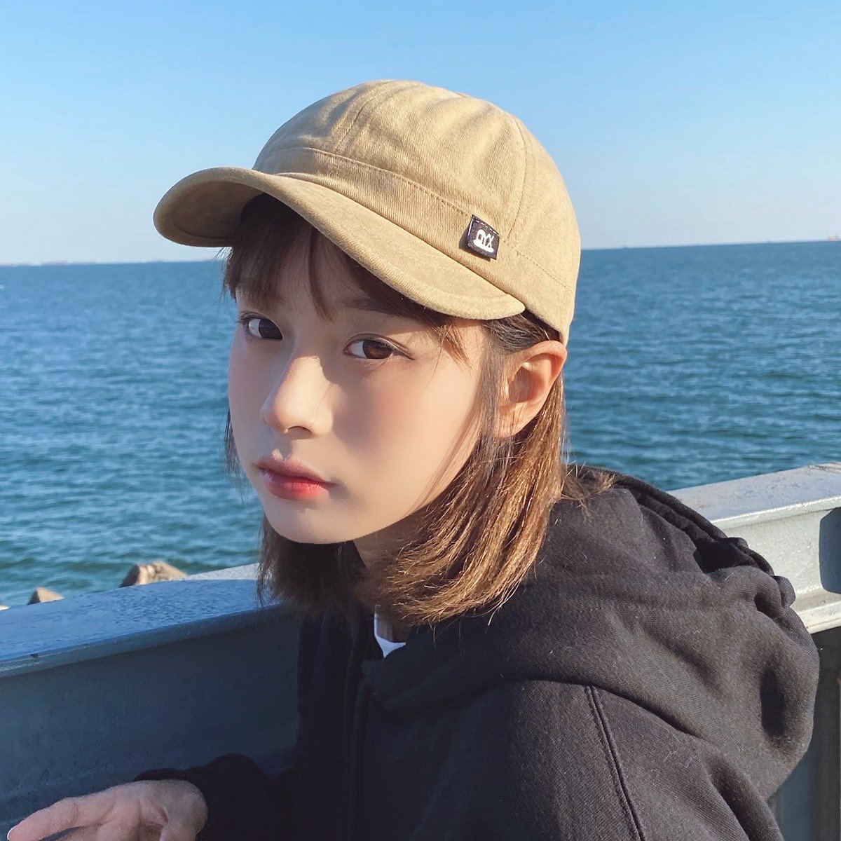 日韩鸭舌帽女夏酷夏季薄款女士帽子2021新款时尚遮阳帽潮棒球帽