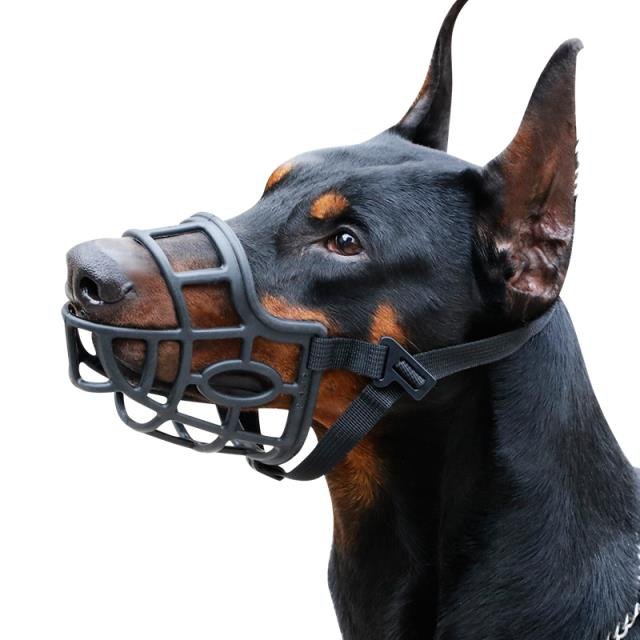 止犬器 防狗叫 中大_止器喝可咬嘴防咬防乱金嘴套水毛器狗叫型狗狗罩