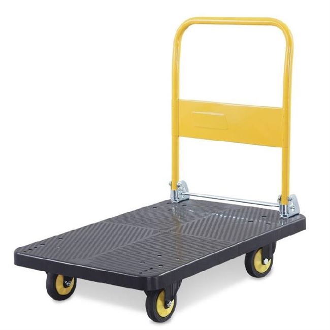 拉车折叠便携送货车图片