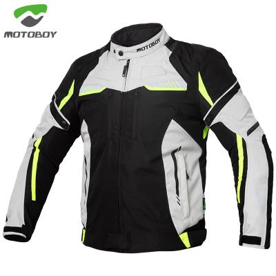 motoboy骑行服男摩托车套装机车赛车服四季防水防摔保暖骑行装备